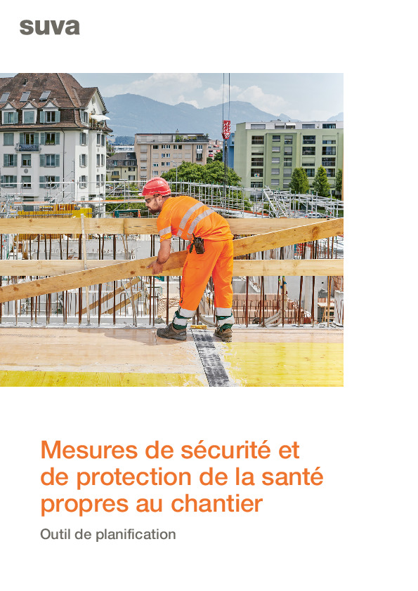 Planification des mesures propres au chantier